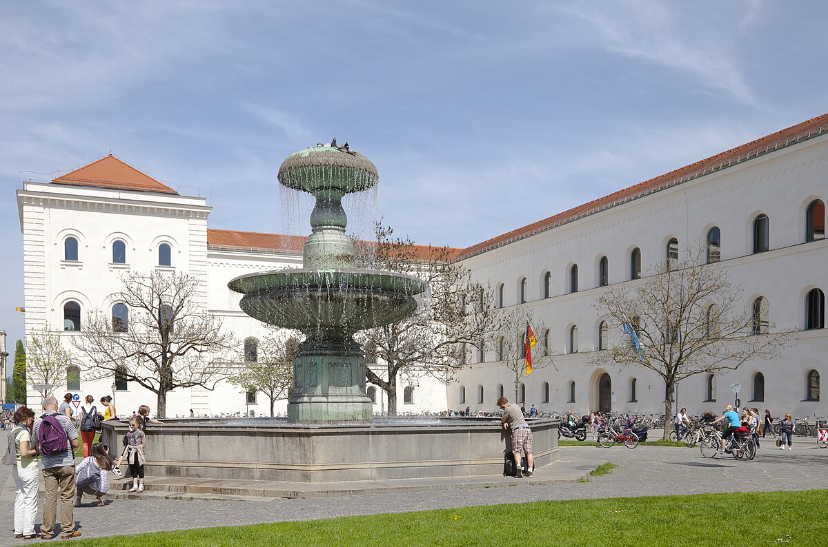 Ludwig Maximilian University of Munich: Pusat Pendidikan Jerman
