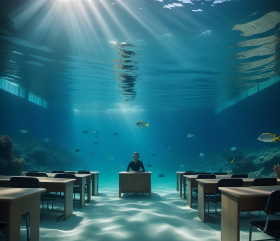 Sekolah di Bawah Laut: Ide Futuristik untuk Pendidikan Generasi Mendatang